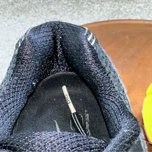 Saucony Glide 7 Women's Running Sneakers Size 7 Green Purple Black Saucony Shoe - Picture 9 of 10